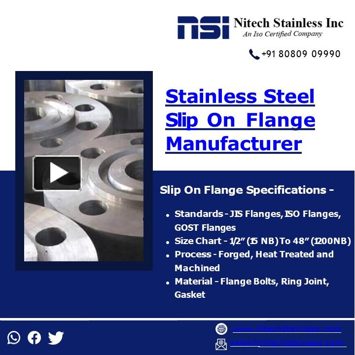 Ppt Stainless Steel Slip On Flange Stainless Steel Weld Neck Flange