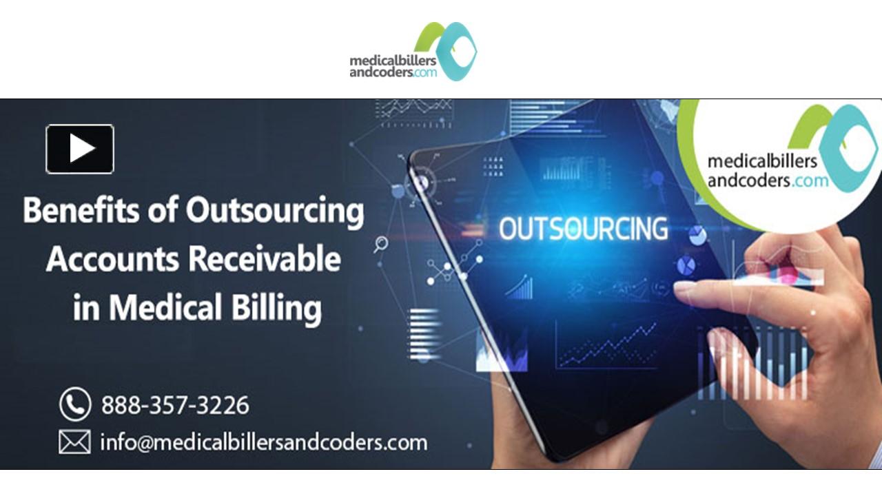 Ppt Benefits Of Outsourcing Accounts Receivable In Medical Billing