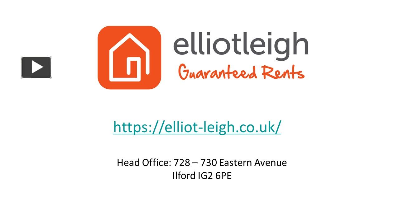 Ppt Elliot Leigh Guaranteed Rent41 Powerpoint Presentation Free To Download Id 966641 Odnkm 2325