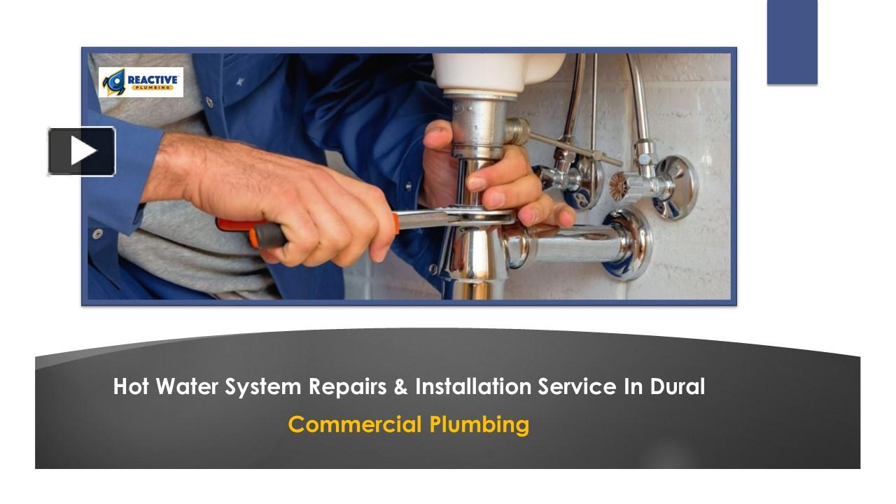 Ppt Hot Water System Repairs And Installation Service In Dural Powerpoint Presentation Free To