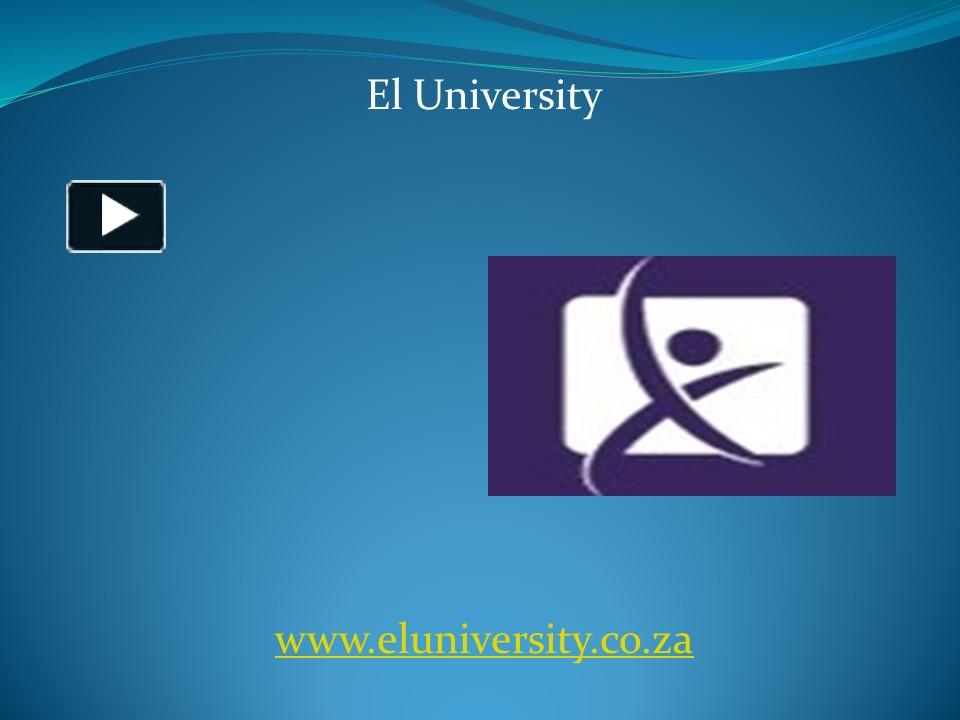 Ppt University Of South Africa Master Degree Programs Courses