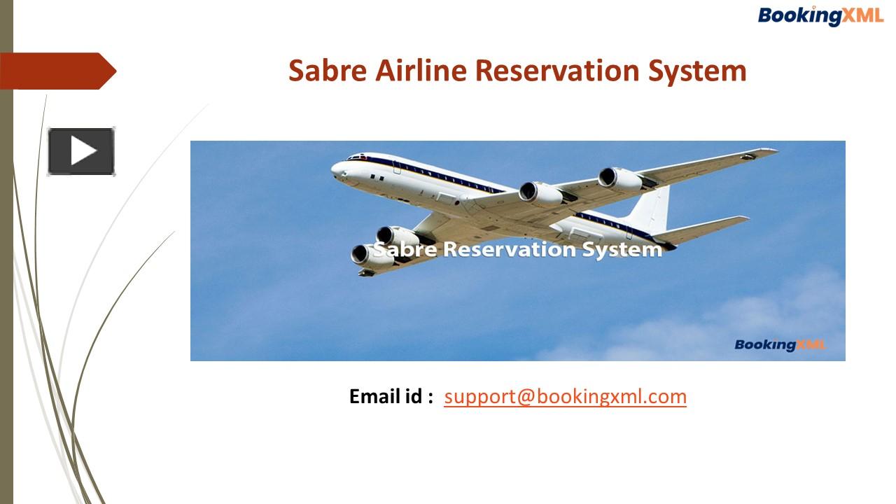 Ppt Sabre Airline Reservation System Powerpoint Presentation Free