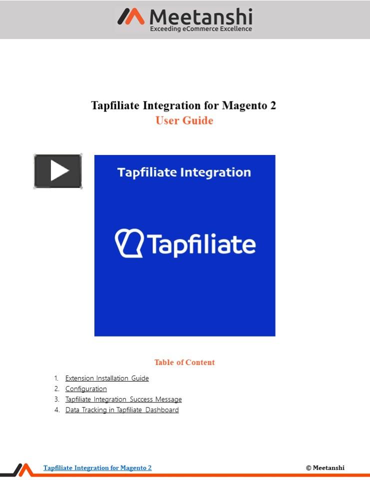 Ppt Magento Tapfiliate Integration Powerpoint Presentation Free