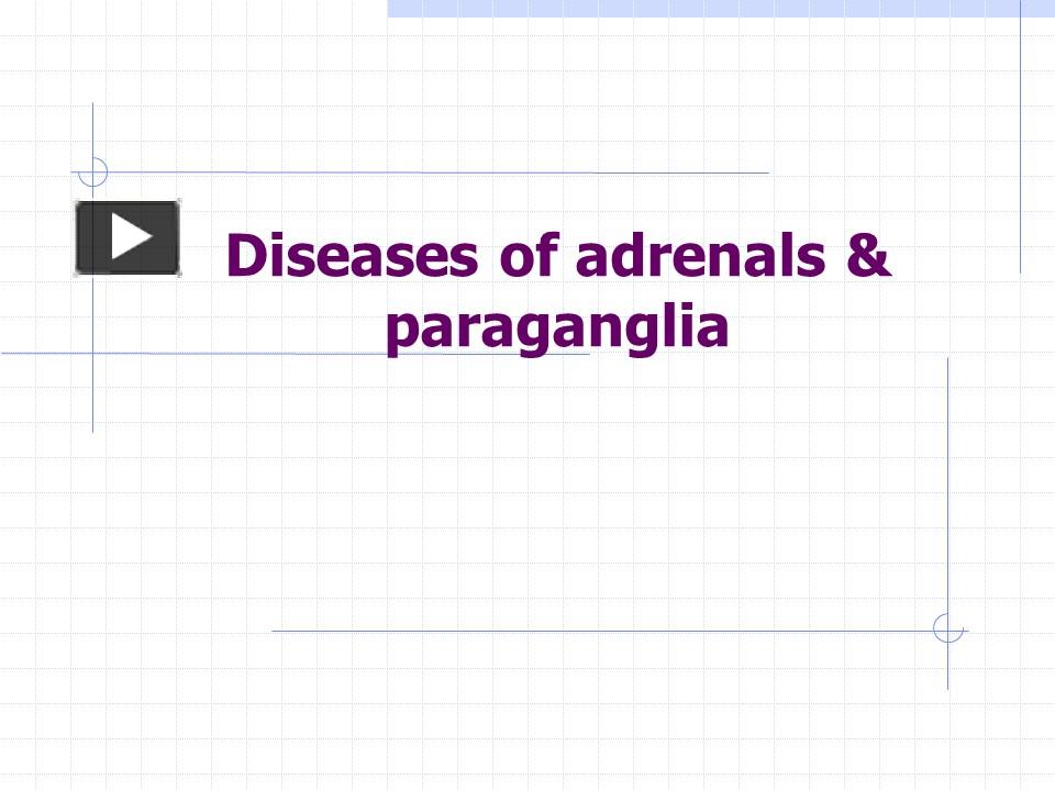 Ppt Adrenal And Paraganglia Diseases Powerpoint Presentation Free