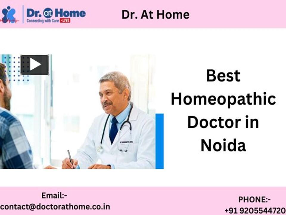 Ppt Top Best Homeopathic Doctor In Noida Powerpoint Presentation