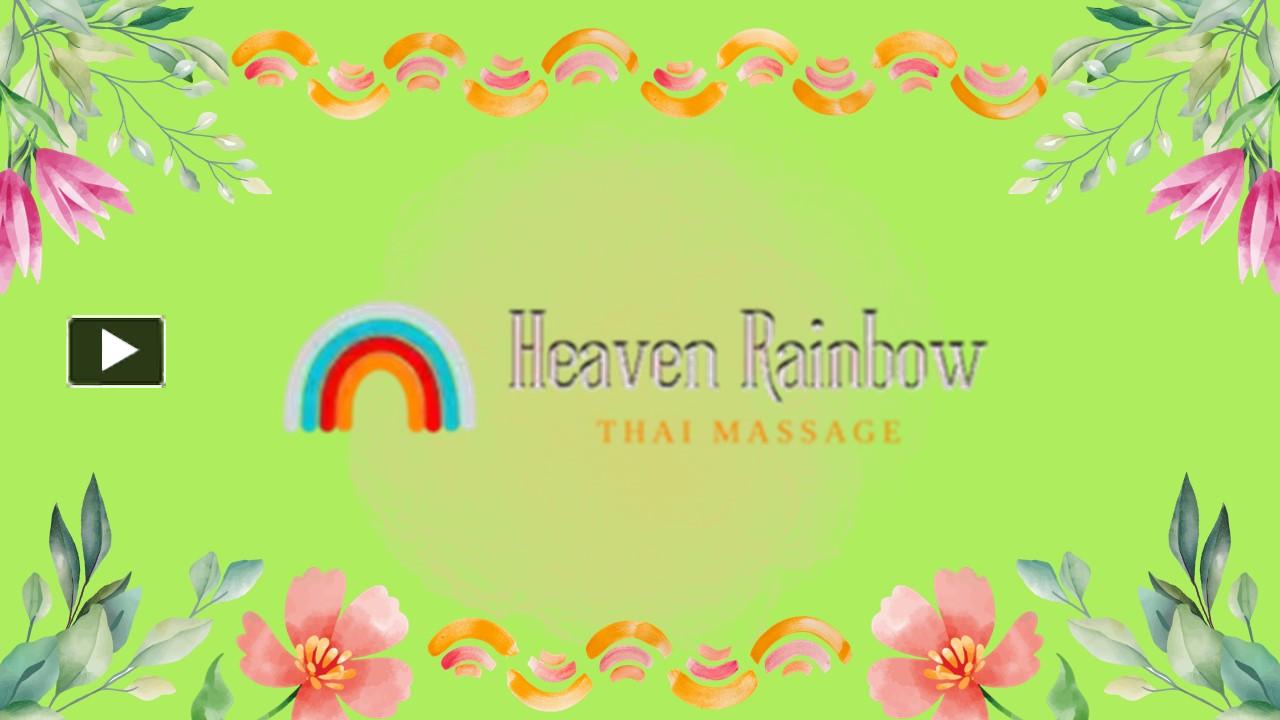 Ppt Thai Massage In Elsternwick Powerpoint Presentation Free To Download Id 967e28 Ztqwy 5875