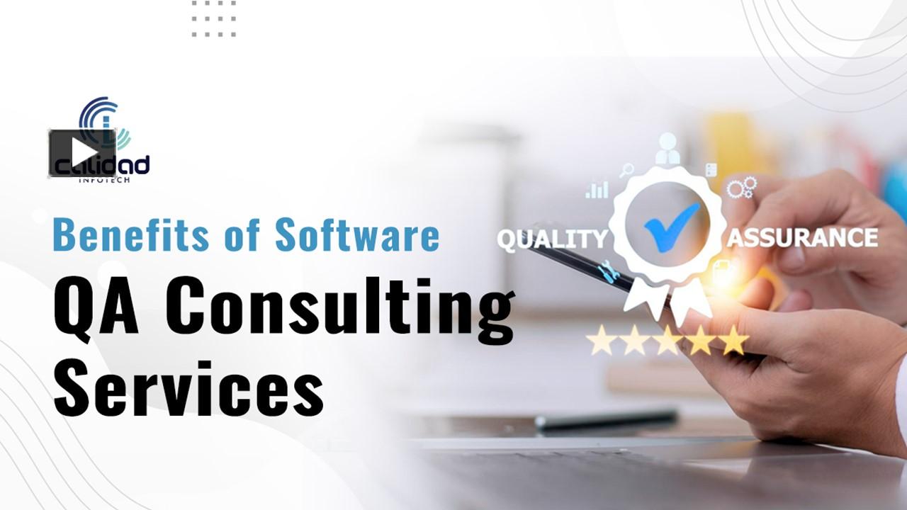 Ppt Quality Assurance Testing Services Qa Company In India