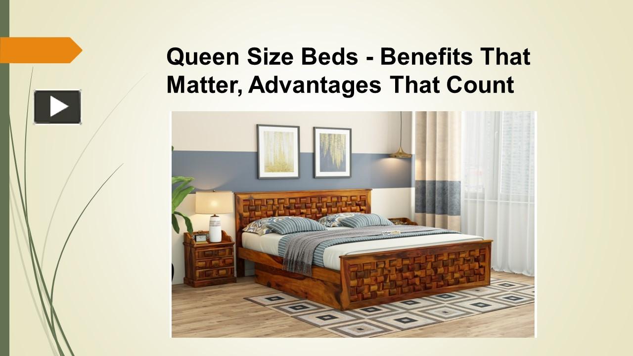 PPT – Why Queen Size Beds Are The Perfect Choice For Your Bedroom ...