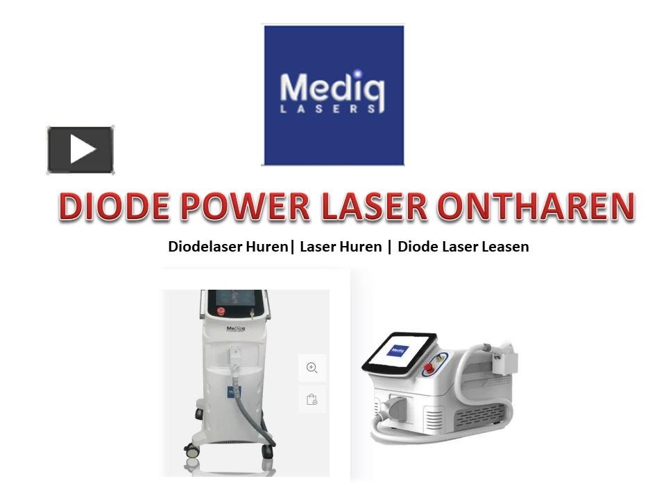 PPT Diode ice laser diode ice laser kopen PowerPoint presentation