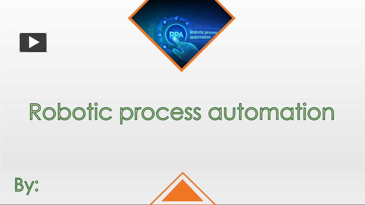 PPT – Robotic Process Automation Project PowerPoint Presentation | Free ...