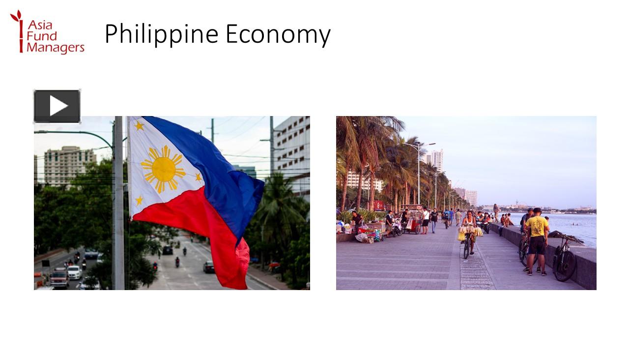 PPT Philippine economy Economic growth and projected inflation rate