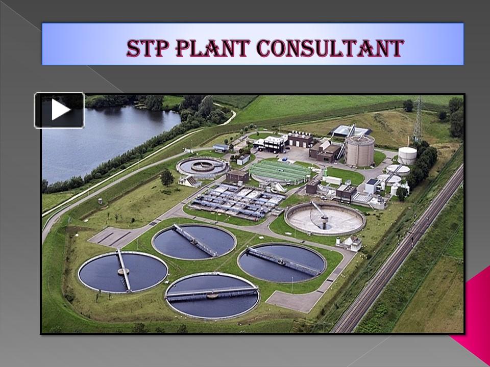 Ppt Stp Plant Consultant Klg Stp Plant Stp Water Treatment Plant