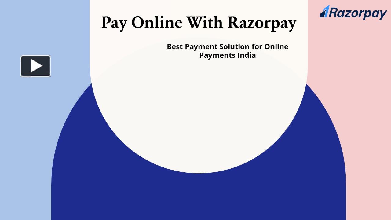 PPT – Pay Online - Razorpay PowerPoint Presentation | Free To Download ...