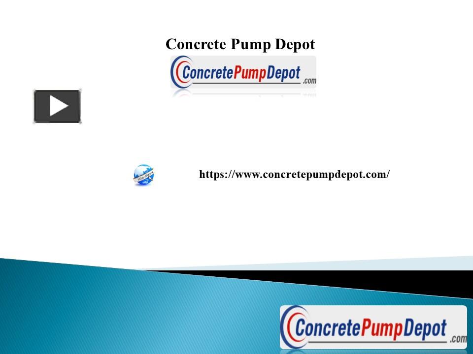 PPT – Used Putzmeister Concrete Pumps, Concretepumpdepot PowerPoint ...