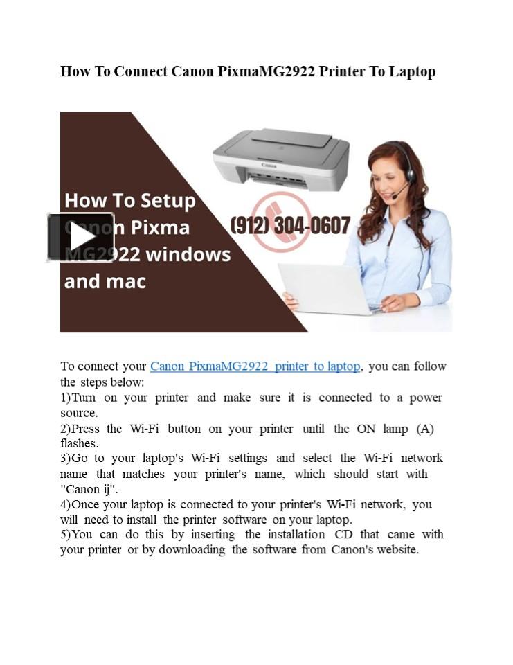 PPT How To Setup And Install HP Envy 6455e All In One Printer 1