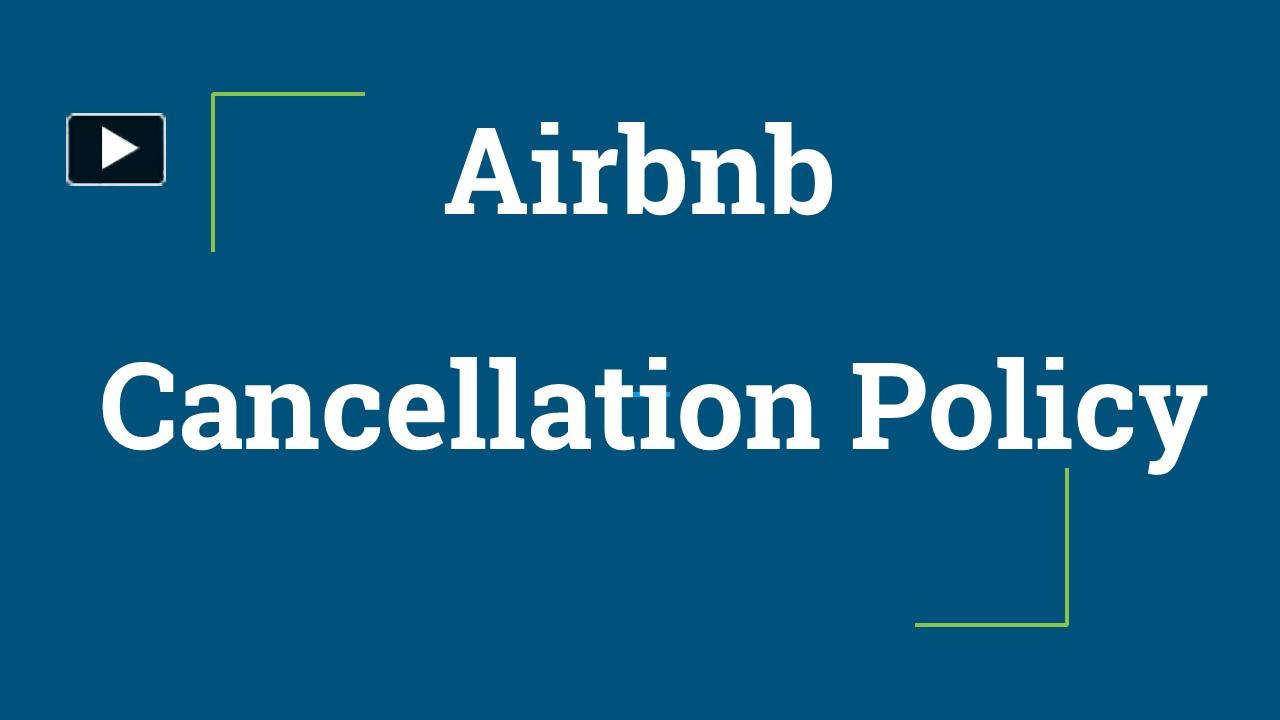 PPT – Airbnb Cancellation Policy | +61-2 8091 7439 PowerPoint ...