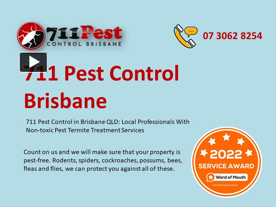 Ppt Pest Control Brisbane Qld Powerpoint Presentation Free To