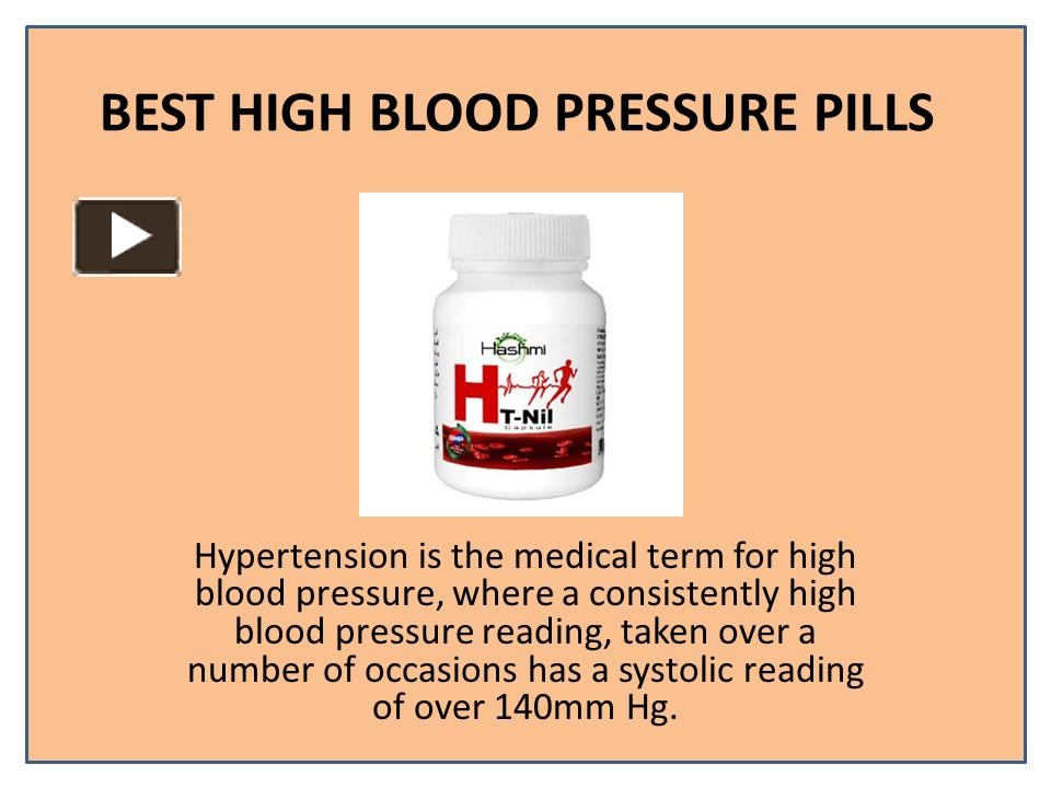 Ppt Ht Nil Best High Blood Pressure Capsules To Lower Bp Naturally Powerpoint Presentation