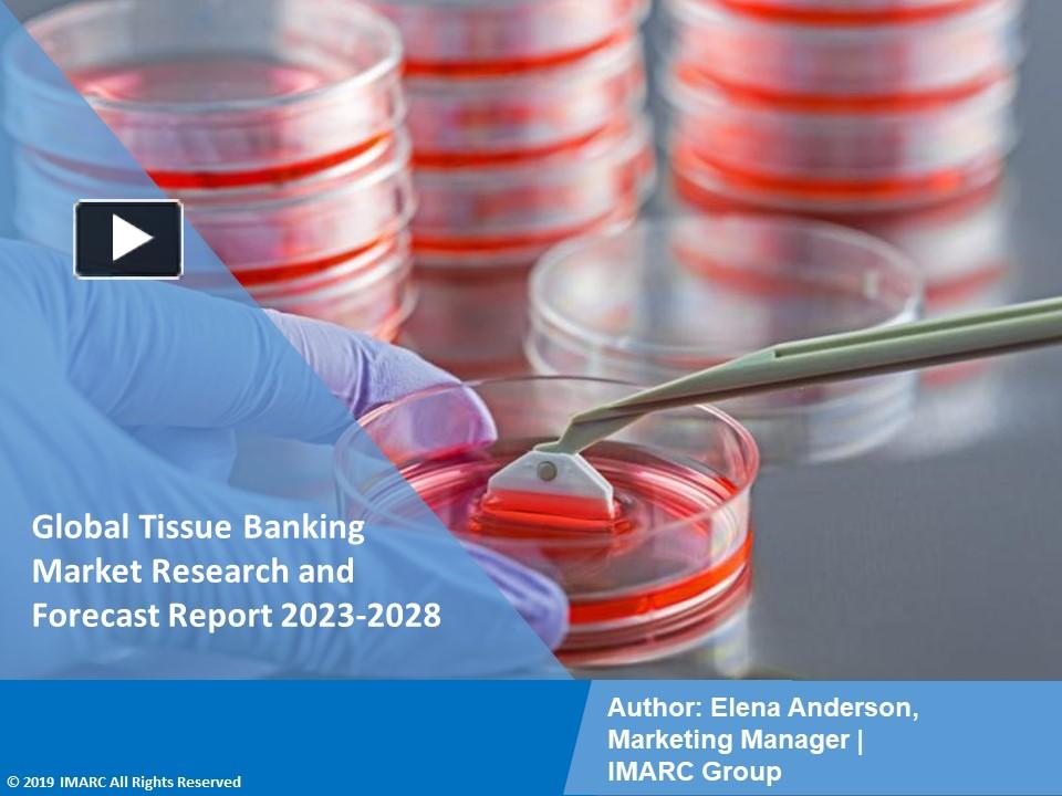 PPT Tissue Banking Market By Product Type Distribution Channel End