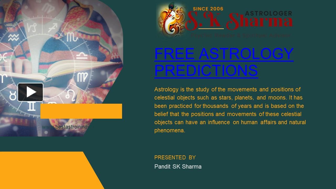 Ppt Free Astrology Predictions Powerpoint Presentation Free To Download Id 96c80e Ytqzz 6491