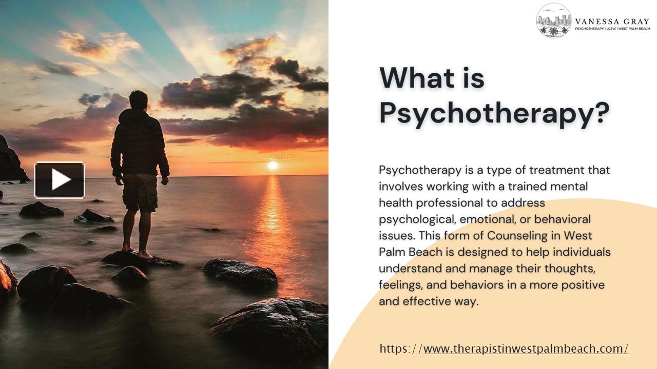 Ppt Couples Therapy In Palm Beach County Depression Therapist Palm