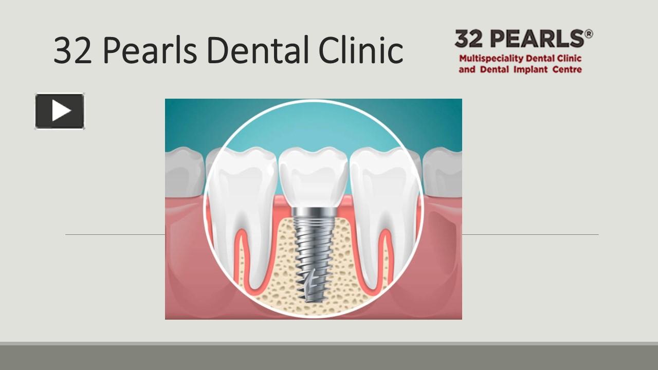 Ppt Dental Implant In India Powerpoint Presentation Free To Download Id Cc B Ngu N