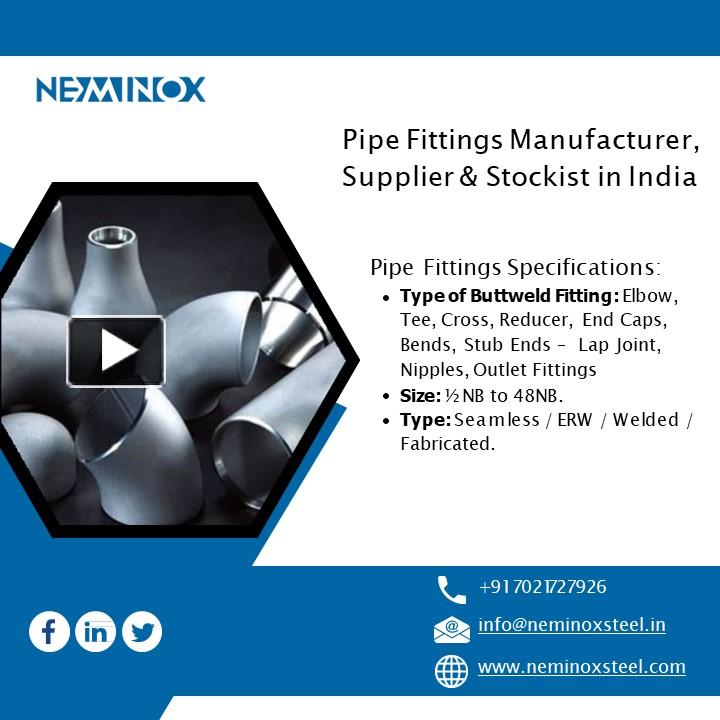 PPT – Pipe Fittings | Flanges | Fasteners | Duplex Steel Hollow ...