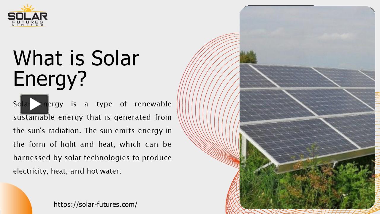 Ppt Commercial Solar Panels Uk Solar Energy Companies Uk Solar Futures Powerpoint 3630