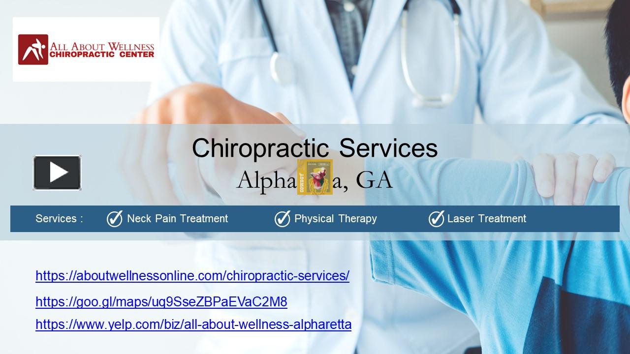 Ppt Chiropractic Services Alpharetta Ga Powerpoint Presentation