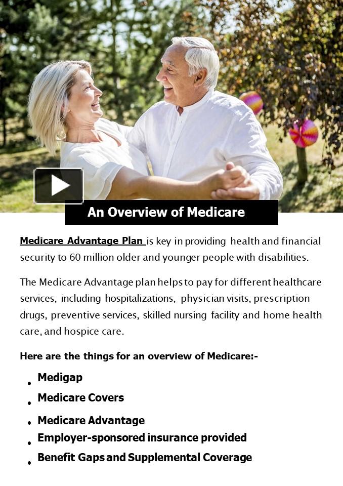 Ppt An Overview Of Medicare Powerpoint Presentation Free To Download Id 96e8fc Ztbmn 6283
