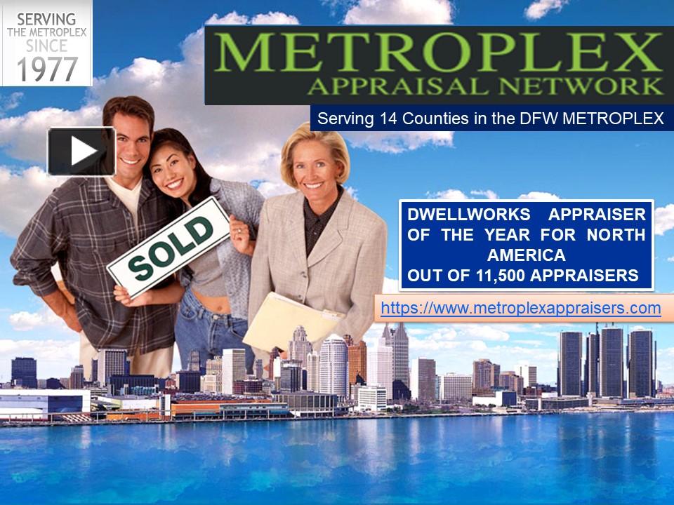 Ppt Real Estate Appraisals In Fort Worth Tx Powerpoint Presentation