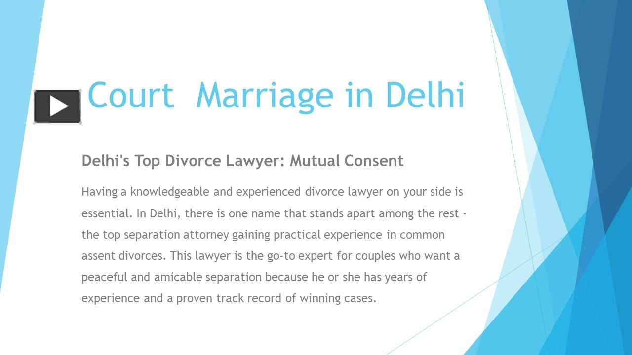 Ppt Delhis Top Divorce Lawyer Mutual Consent Powerpoint Presentation Free To Download Id 7645