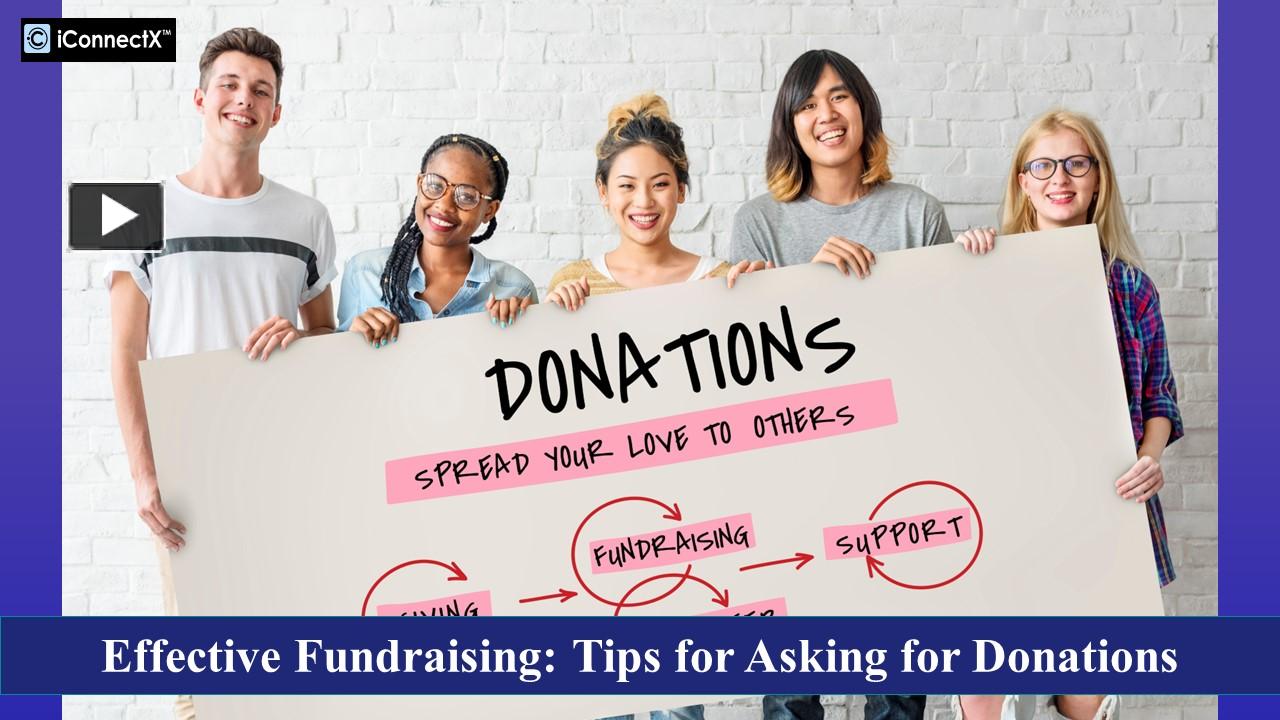 Ppt Essential Tips For Beginners To Maximize Donations And Support Powerpoint Presentation 4109