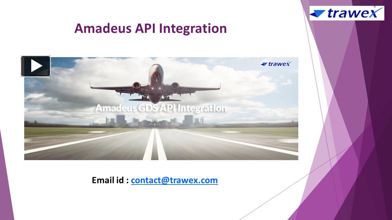 PPT – Amadeus API Integration PowerPoint Presentation | Free To ...