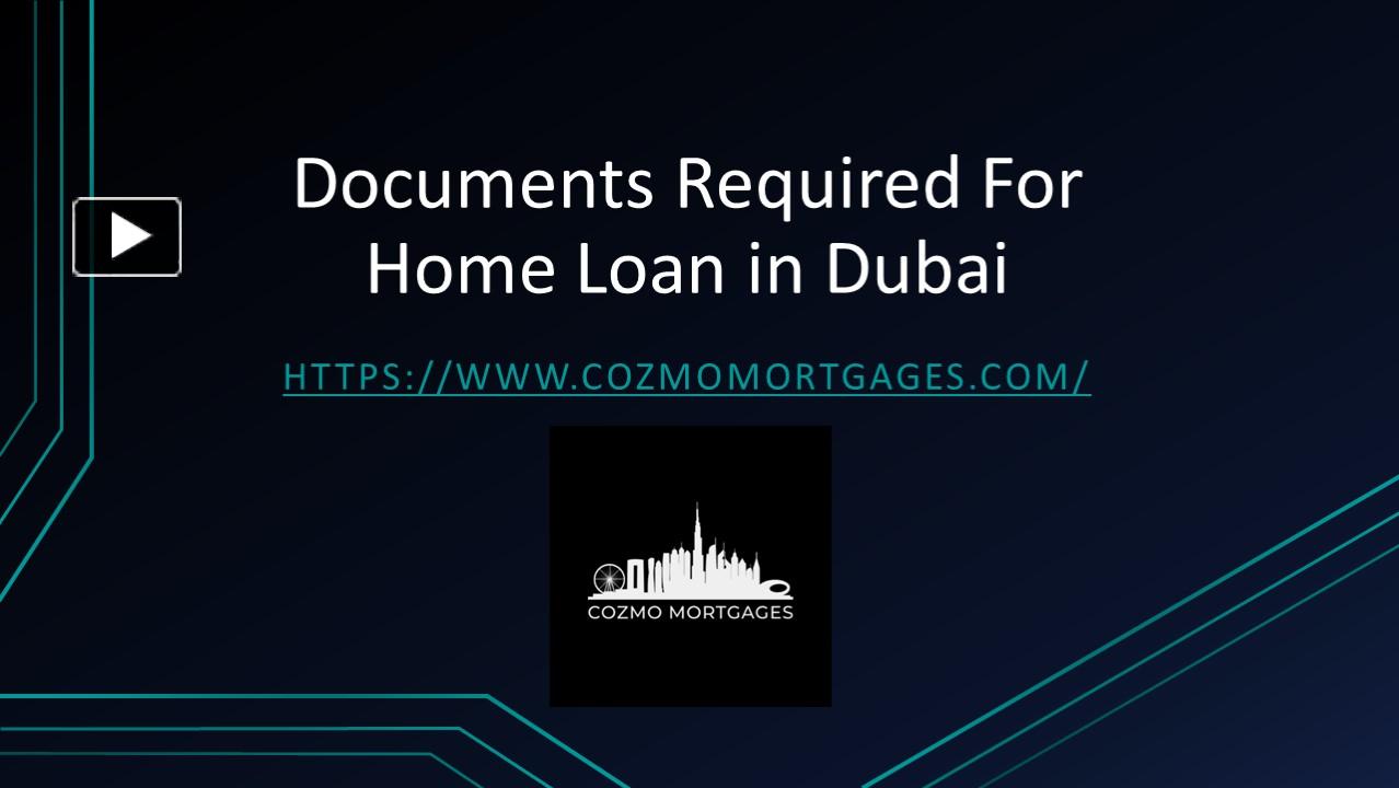 ppt-documents-required-for-home-mortgage-in-dubai-powerpoint