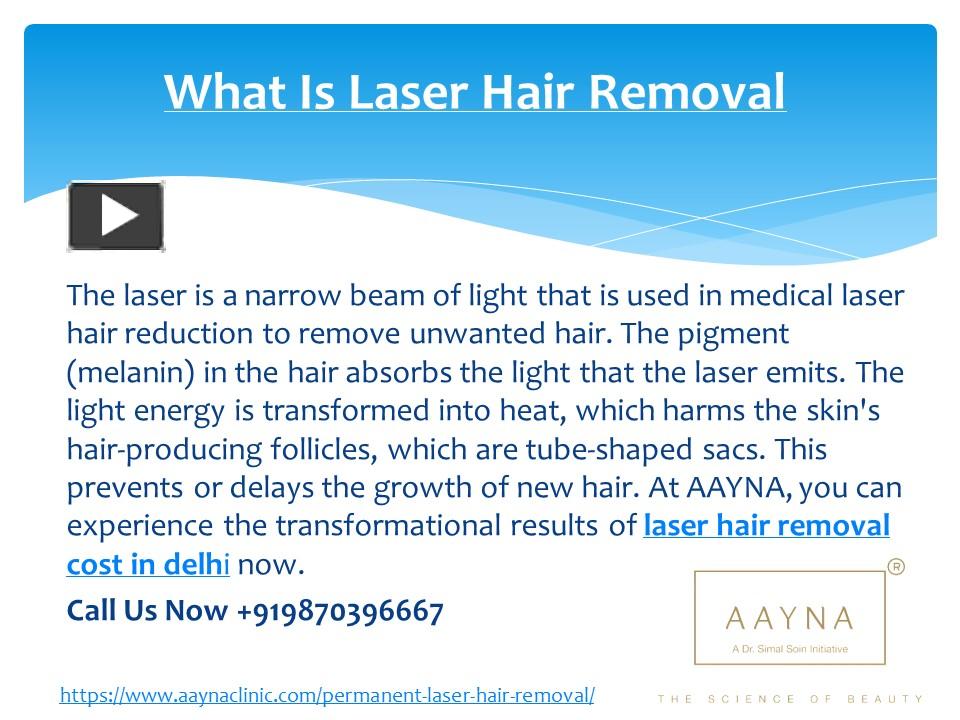 Ppt What Is Laser Hair Removal Powerpoint Presentation Free To