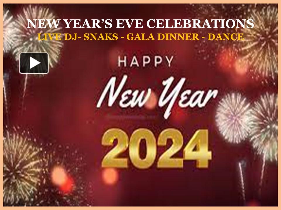 PPT Celebrate with New Year Packages 2024 New Year Party 2024