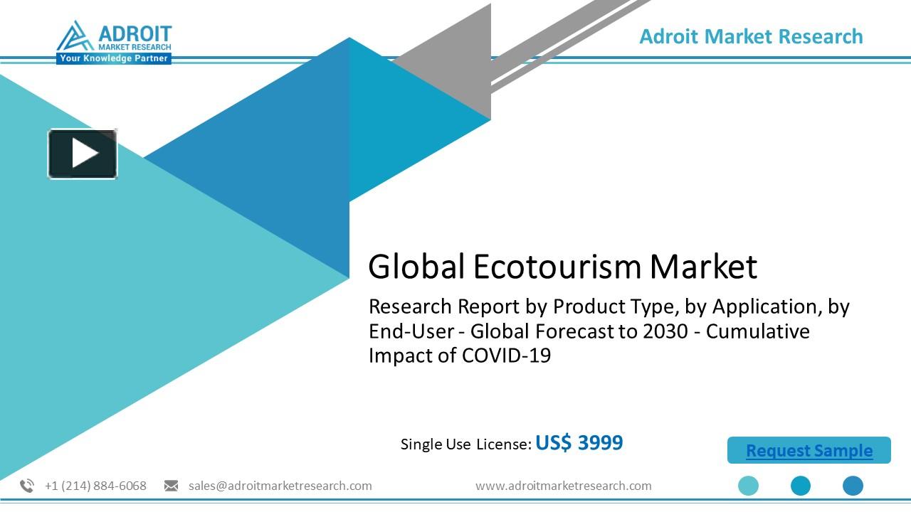 Ppt Ecotourism Market Size Share Analysis Prominent Players By