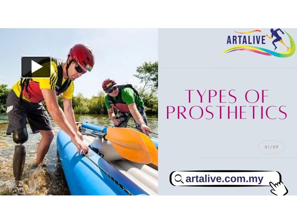 PPT – Types Of Prosthetics: Artalive PowerPoint Presentation | Free To ...