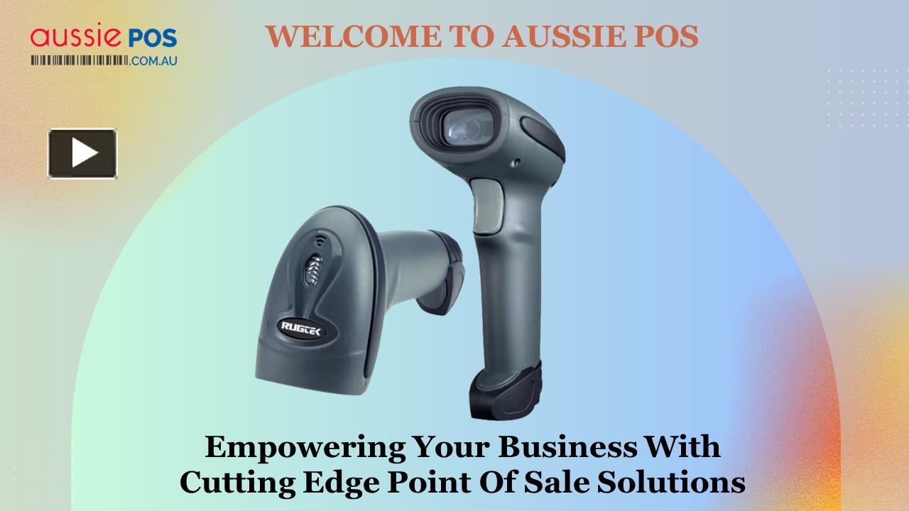 PPT – Future-Proofing Your Business: Embracing Barcode Scanners Today ...