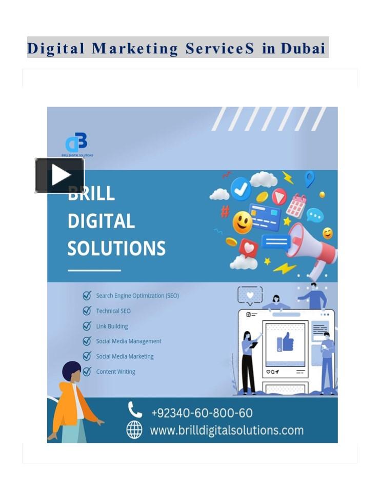 Ppt Digital Marketing Services Powerpoint Presentation Free To Download Id 973650 Zdhim