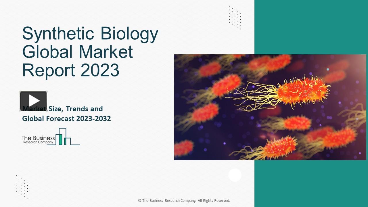 Ppt Synthetic Biology Market Trends Demand Factors Forecast