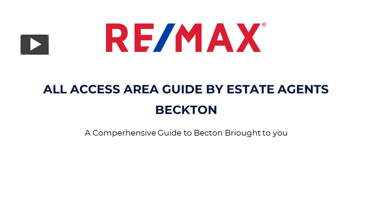 Ppt Remax Real Estate Agents Becton Powerpoint Presentation Free To Download Id 9737bd Zti1m 0644