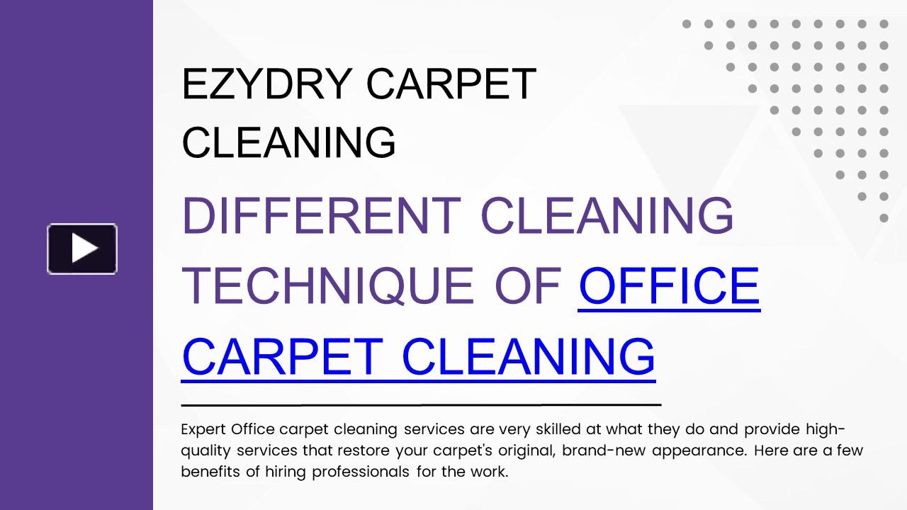 ppt-different-cleaning-technique-of-office-carpet-cleaning-powerpoint