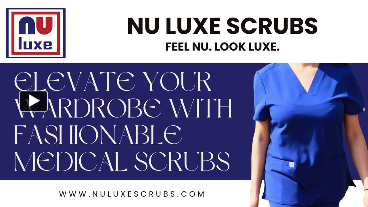 PPT – Elevate Your Wardrobe With Fashionable Medical Scrubs PowerPoint ...