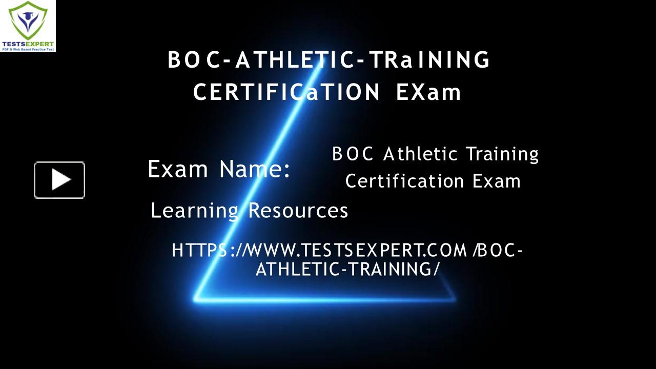 PPT BOC Athletic Training Maximize Performance and Prevent Injuries