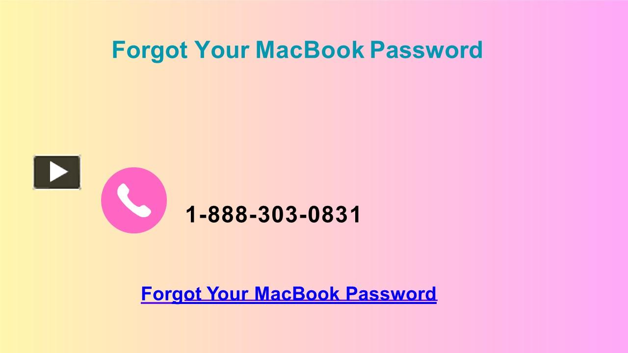 ppt-forgot-your-macbook-password-powerpoint-presentation-free-to