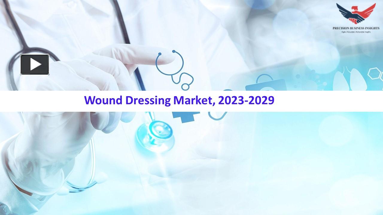 PPT Wound Dressing Market Size Growth Analysis 2023 29 PowerPoint