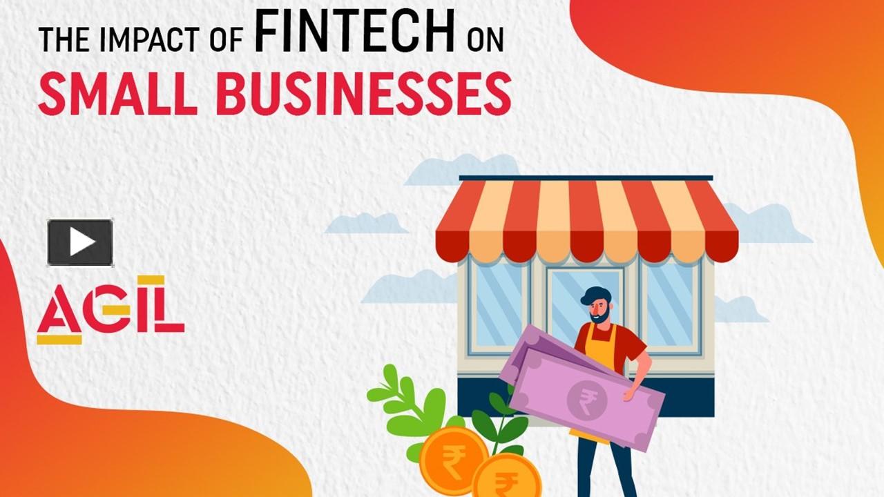 PPT – The Impact Of Fintech On Small Businesses PowerPoint Presentation ...