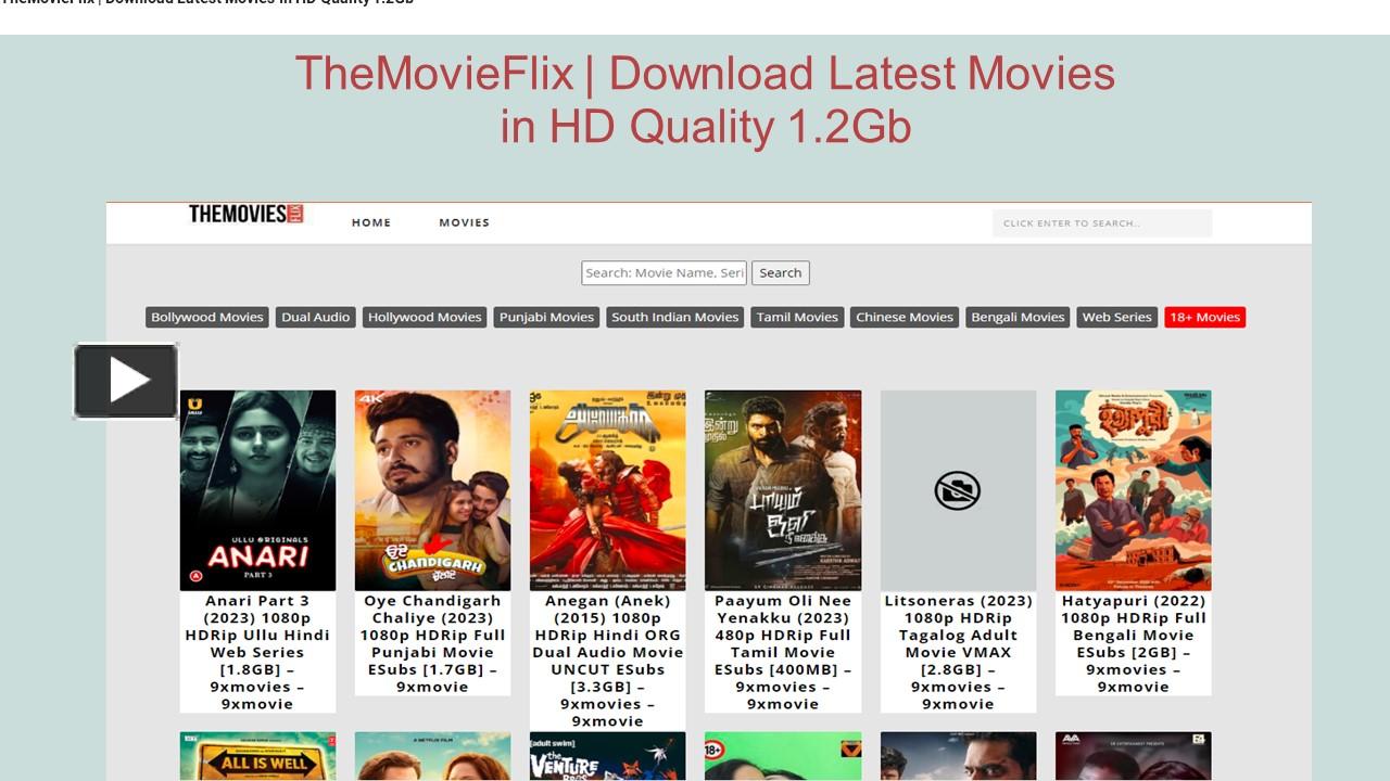 Movieflix download online movies